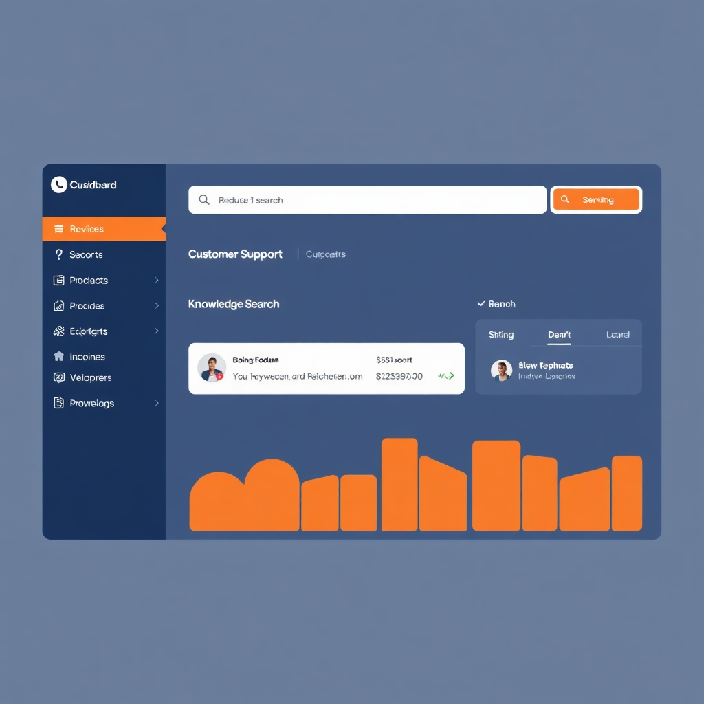 Smart Search Dashboard